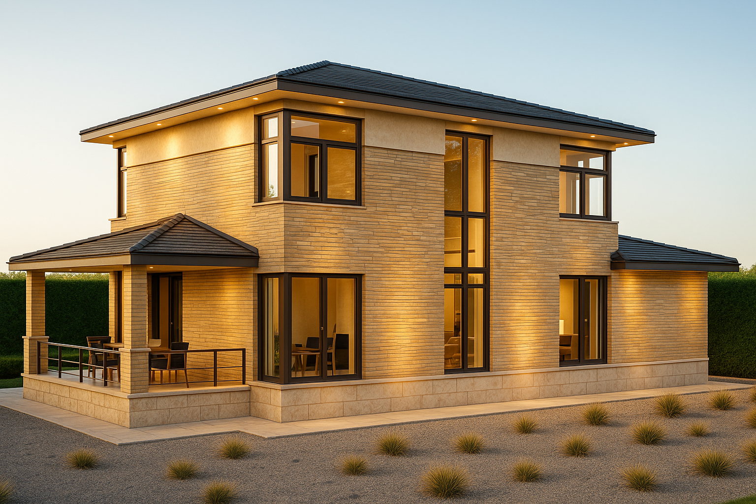 Дом из камня VZ-771